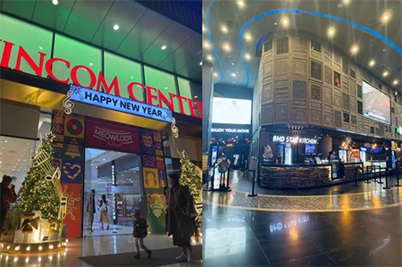 ベトナムにはビンコムセンターというショッピングモールが多くあると思います。
