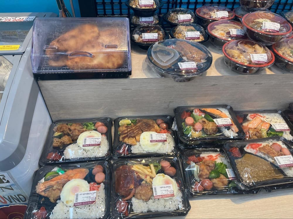 TOMIBUNで販売されているお弁当