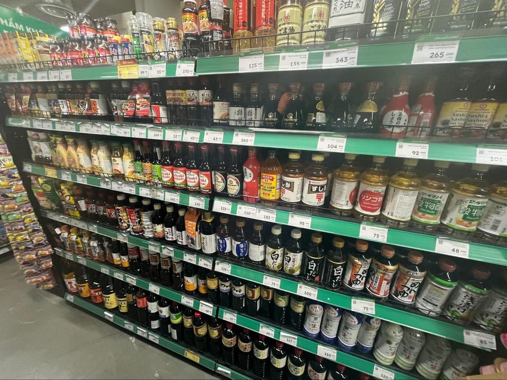 業務スーパーで売られている調味料