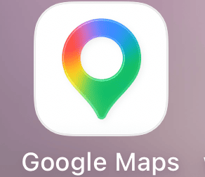 Google mapのアイコン