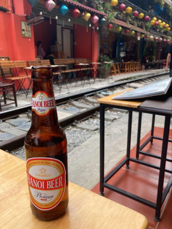 ハノイビールの写真