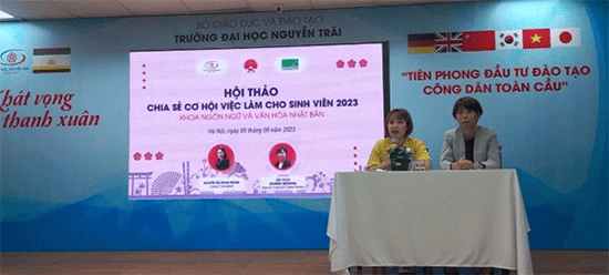 Hさんとベトナム人スタッフ