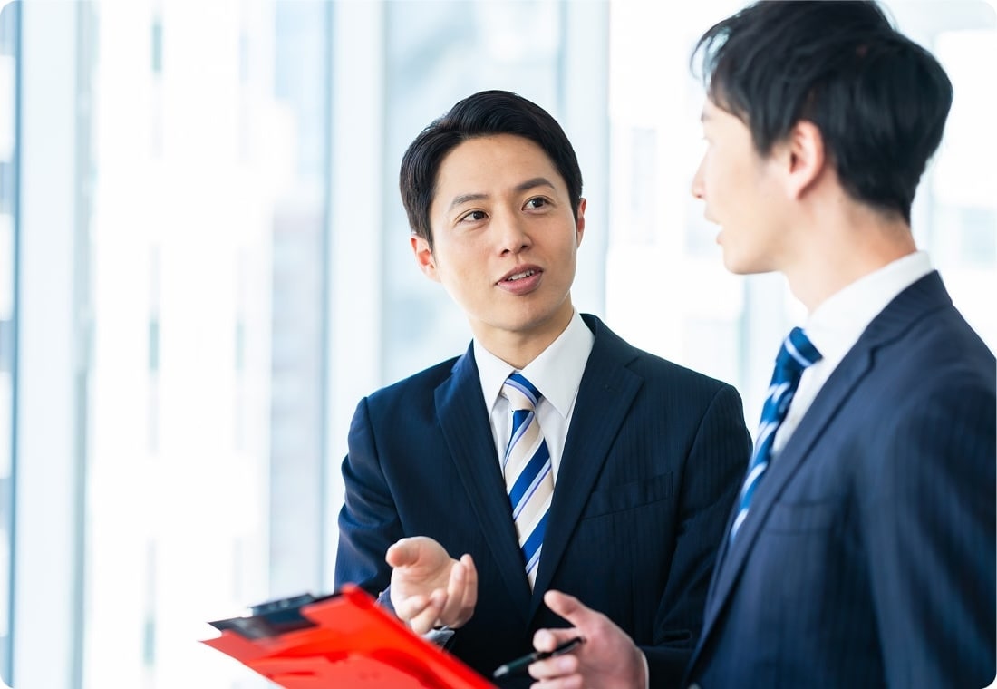 面接・フィードバック