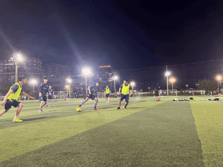 ベトナムでサッカー