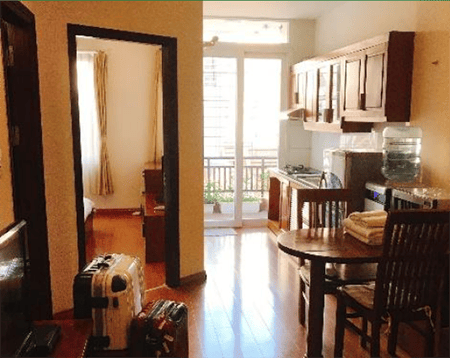 アsパートの写真