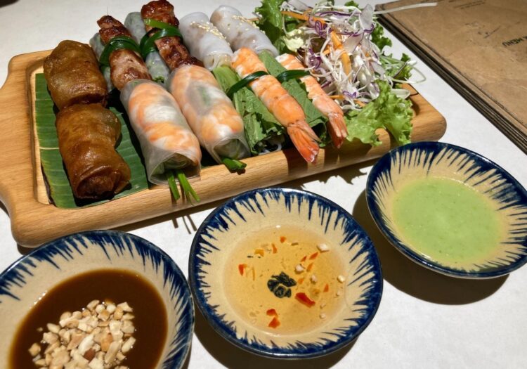 ベトナムの生春巻き