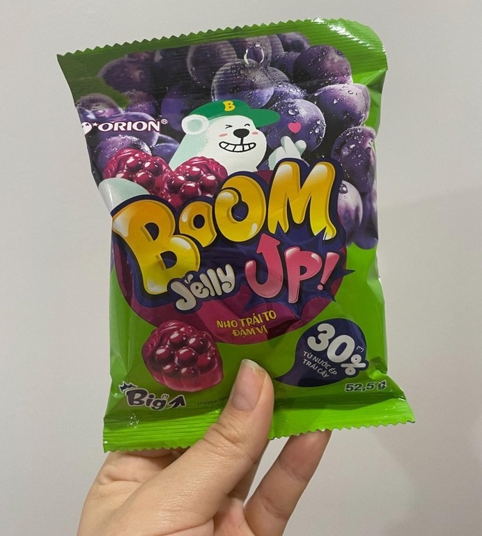 ベトナムのお菓子・Boom Jelly