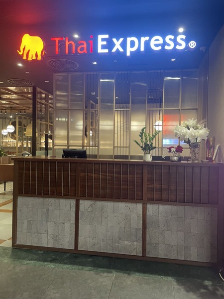 Thai Expressの外観