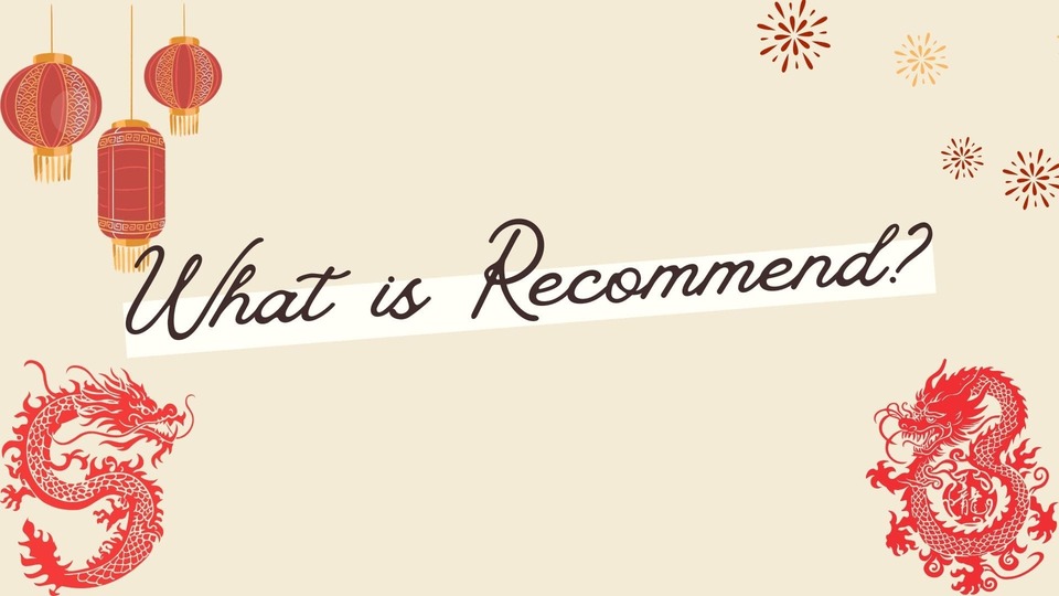 What is Recommend