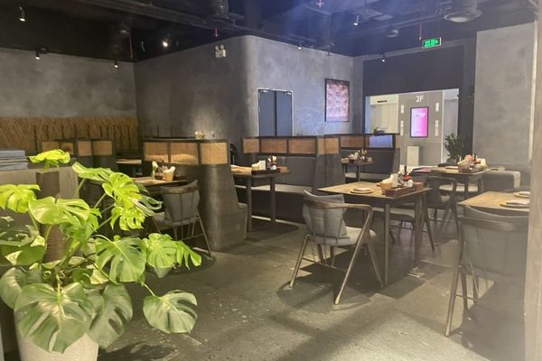 4P'sの店内
