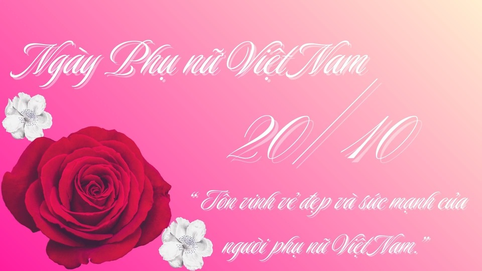 ベトナム女性の日