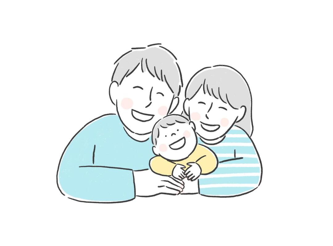 家族のイラスト
