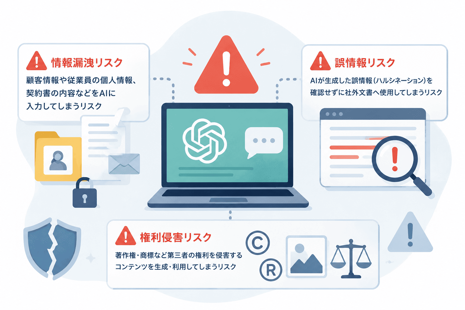 AI使用のリスク