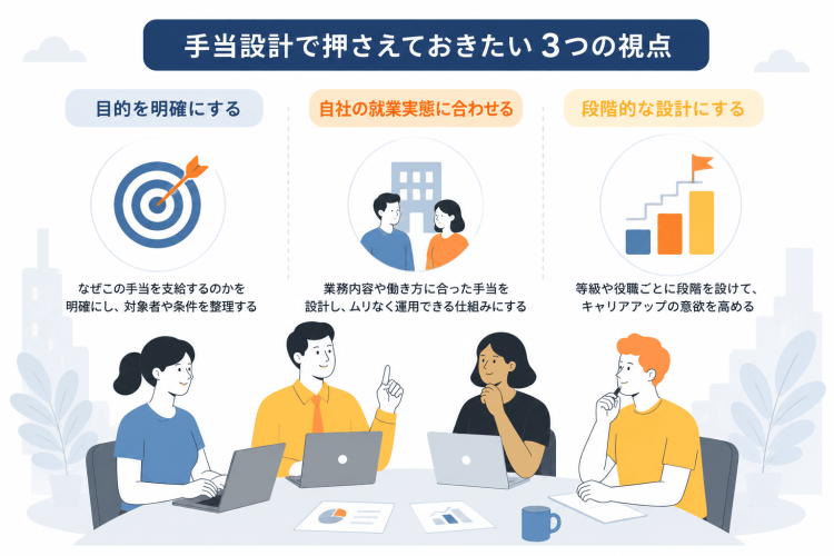 手当設計