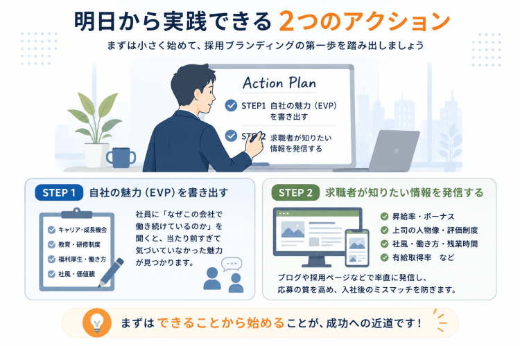 ベトナム採用｜明日から実践できる2つのアクション